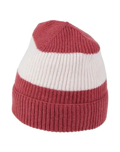 Eleventy Platinum Woman Hat Brick Size Onesize Cashmere In Red