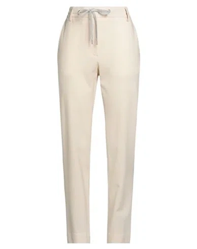 Eleventy Platinum Woman Pants Cream Size 2 Wool, Elastane In Pink