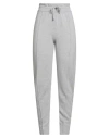 Eleventy Platinum Woman Pants Grey Size S Wool, Cashmere In White