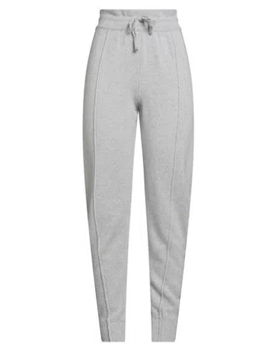 Eleventy Platinum Woman Pants Grey Size S Wool, Cashmere In White