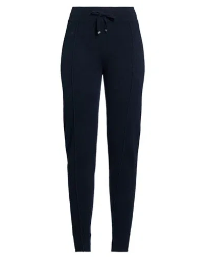 Eleventy Platinum Woman Pants Navy Size S Wool, Cashmere In Black