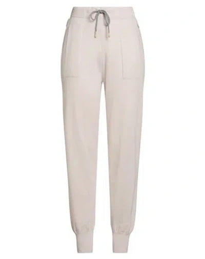 Eleventy Platinum Woman Pants Taupe Size M Cashmere In Gray