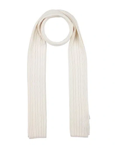 Eleventy Platinum Woman Scarf White Size - Cashmere