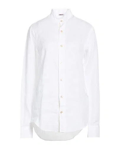 Eleventy Platinum Woman Shirt Off White Size Xxl Linen