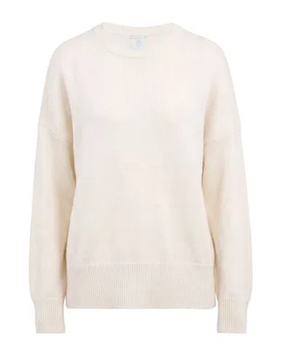 Eleventy Platinum Woman Sweater Cream Size M Cashmere In Neutral