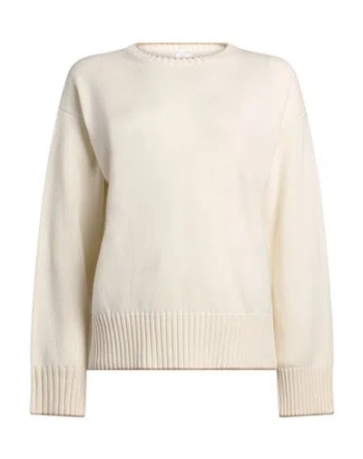 Eleventy Platinum Woman Sweater Ivory Size L Cashmere