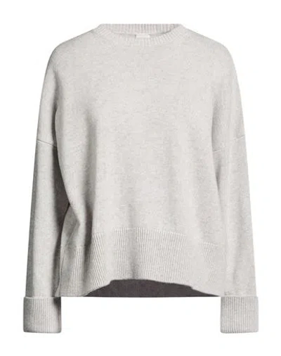 Eleventy Platinum Woman Sweater Light Grey Size Xs Cashmere In Gray