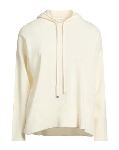 Eleventy Platinum Woman Sweater Off White Size L Wool, Cashmere
