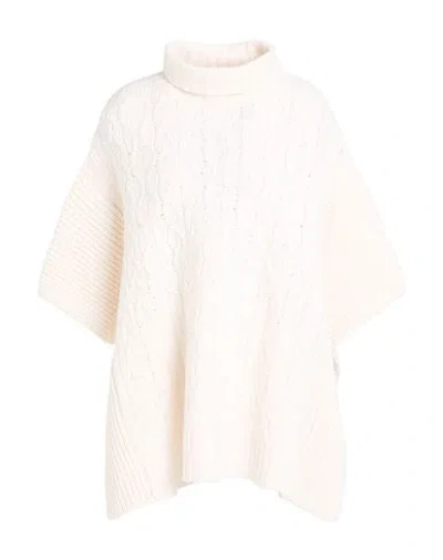 Eleventy Platinum Woman Turtleneck Cream Size S Cashmere In Pink