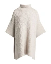 Eleventy Platinum Woman Turtleneck Off White Size Xs Cashmere In White