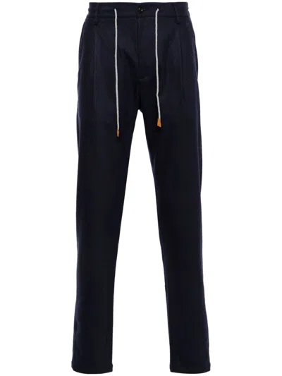 ELEVENTY PLEAT-DETAIL TROUSERS