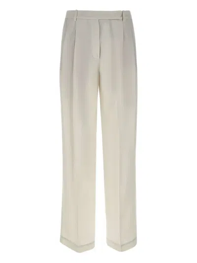 ELEVENTY PLEAT-DETAIL TROUSERS