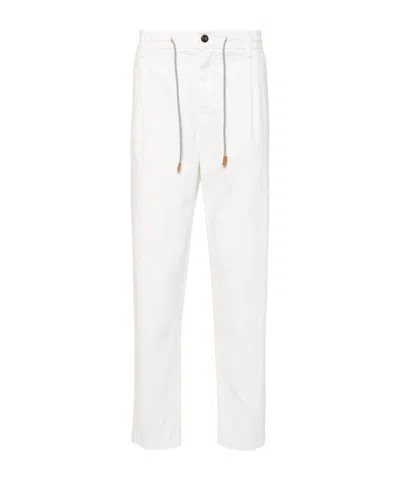 ELEVENTY PLEAT-DETAIL TROUSERS