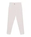Eleventy Tapered Trousers In White