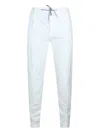 Eleventy Pleated Drawstring Trousers