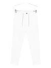 Eleventy Pleated Drawstring-waist Trousers In White