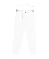Eleventy Pleated Drawstring-waist Trousers In White