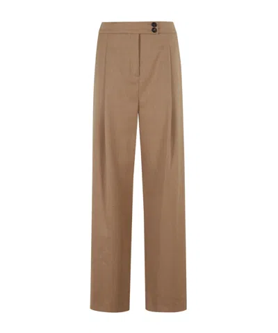 ELEVENTY PLEATED-FRONT STRAIGHT TROUSERS