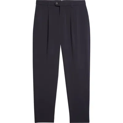Eleventy Pleated Stretch Virgin Wool Pants