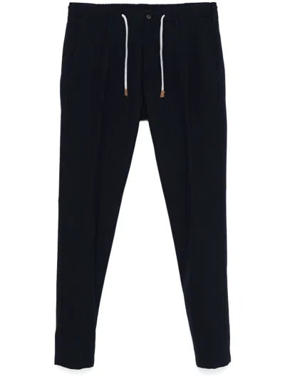 ELEVENTY PLEATED TROUSERS