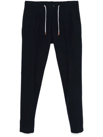 ELEVENTY ELEVENTY PLEATED TROUSERS