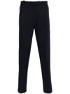 Eleventy Pleated Trousers In Blue