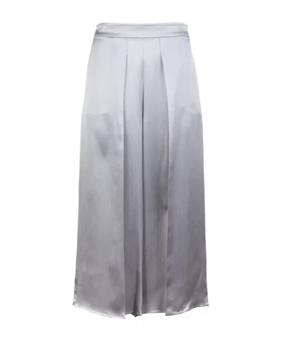 Eleventy Pleated Trousers In Gray
