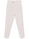 Eleventy Tapered Trousers In Neutrals
