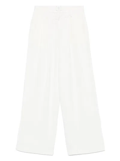ELEVENTY PLEATED TROUSERS