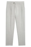 Eleventy Pleated Wool Pants