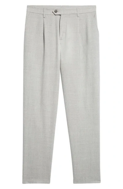 Eleventy Pleated Wool Pants