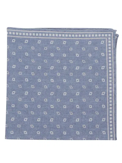 Eleventy Pochette / Pocket Clutch In Gray