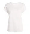 Eleventy Pocket-detail Short-sleeve T-shirt In White