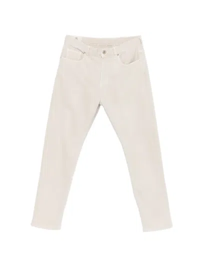Eleventy Pocket Jeans In Neutral