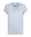 Eleventy Pocket T-shirt In Gray