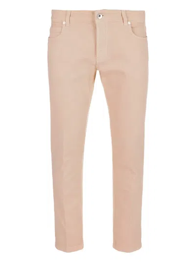 Eleventy Pockets Trousers In Neutral