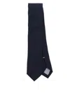 Eleventy Pointed-tip Tie In Blue