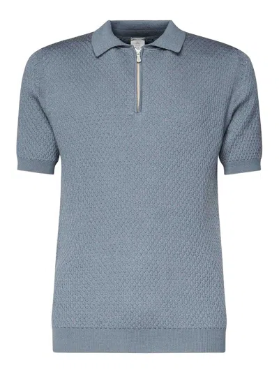 ELEVENTY WOOL POLO SHIRT