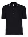 Shop Eleventy Polo - Azul In Blue