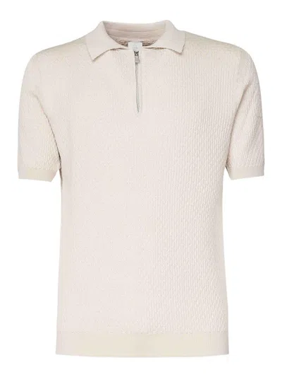 ELEVENTY WOOL POLO SHIRT
