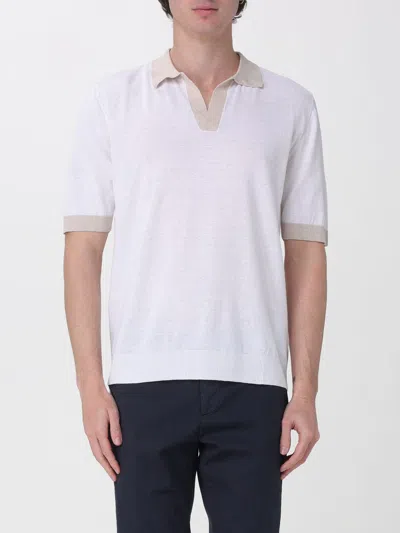 Eleventy Sweater  Men Color Natural In White