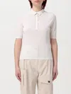 Eleventy Polo Shirt  Woman Color Cream In Cream