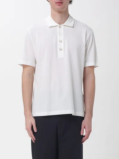 Eleventy Polo Shirt Men  In White