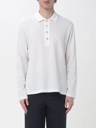 Eleventy Polo Shirt Men  In White