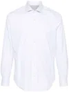 Eleventy Poplin Shirt In White
