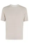 Eleventy Premium Short-sleeve Knit Jersey