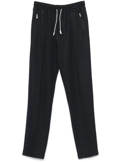 Eleventy Pressed-crease Trousers