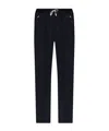 Eleventy Pressed-crease Trousers In Black