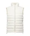 Eleventy Padded Vest With Quilted Texture And Zip