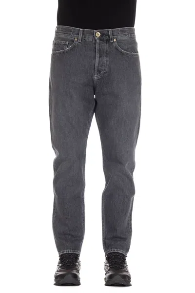 Eleventy Pure Cotton Gray Jeans